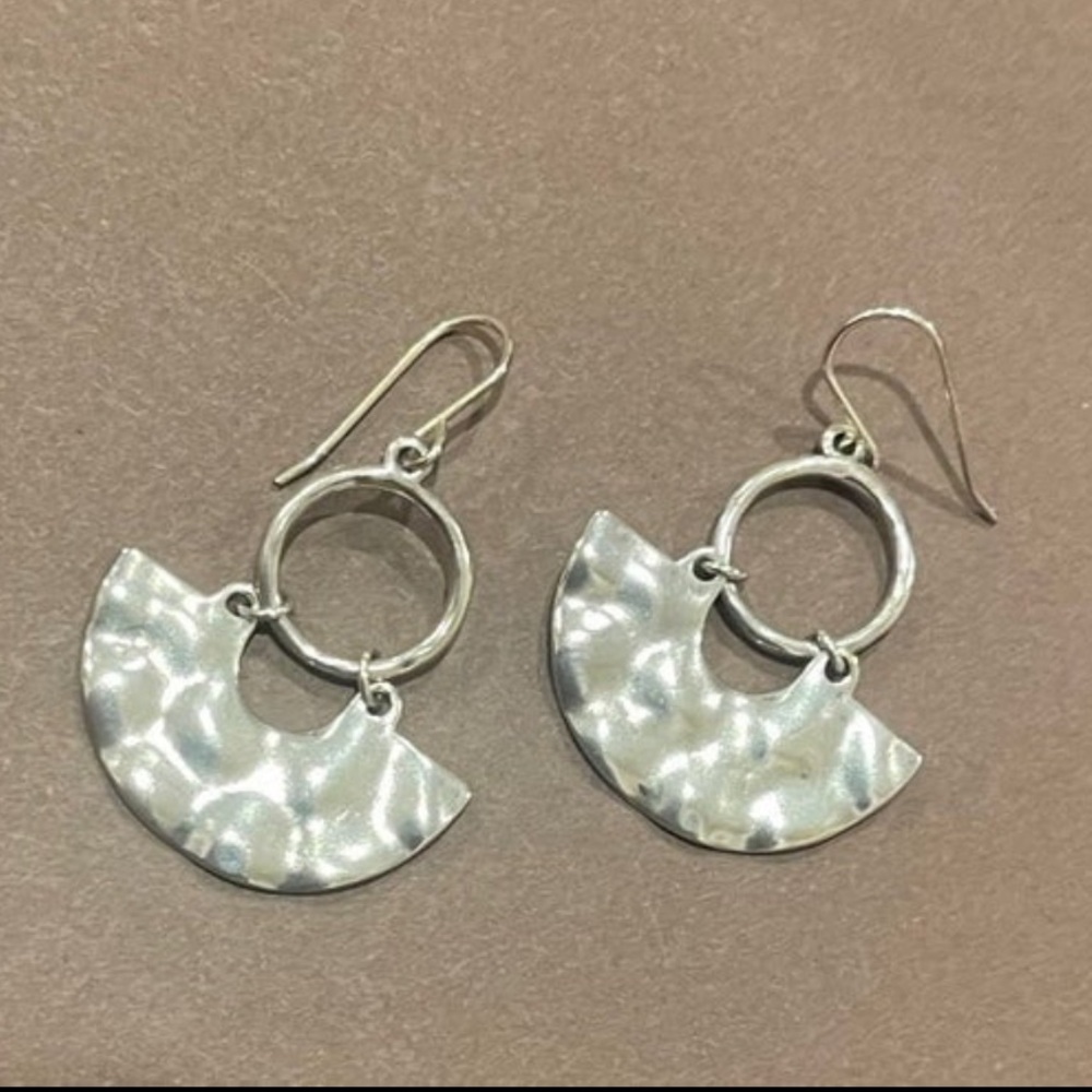 Grace & Heart fiesta Elegant Silver Dangle Earrings